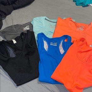 Women’s Under Armour shirt bundle